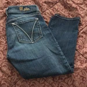 Kut from the Kloth denim capris